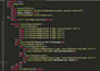 do coding through html, css, js, php